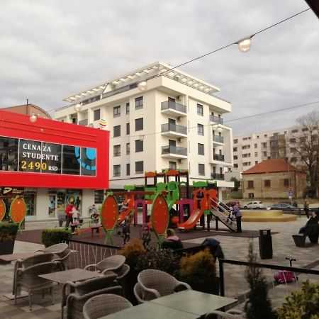 Fit Apartman Belgrad Exteriör bild