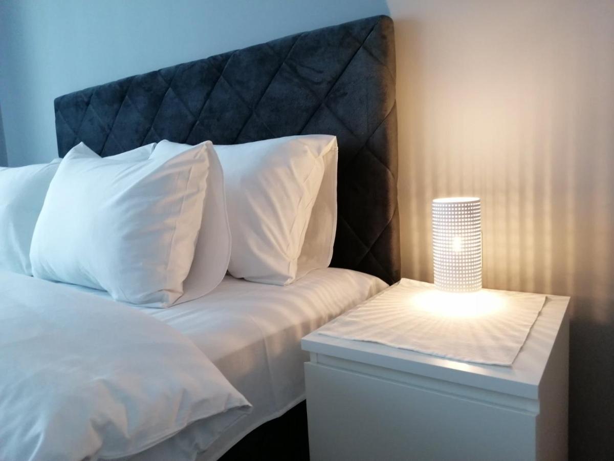 Fit Apartman Belgrad Exteriör bild