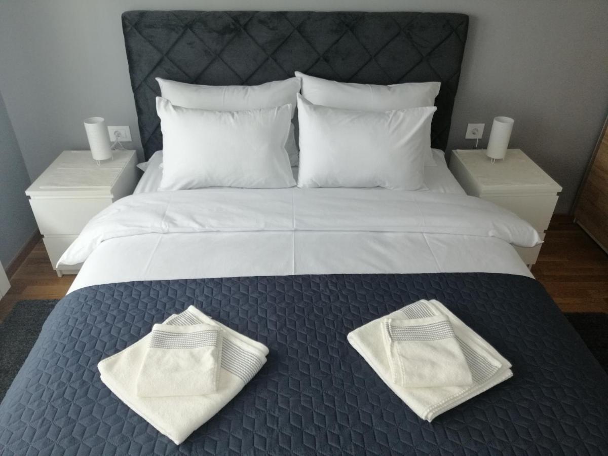 Fit Apartman Belgrad Exteriör bild
