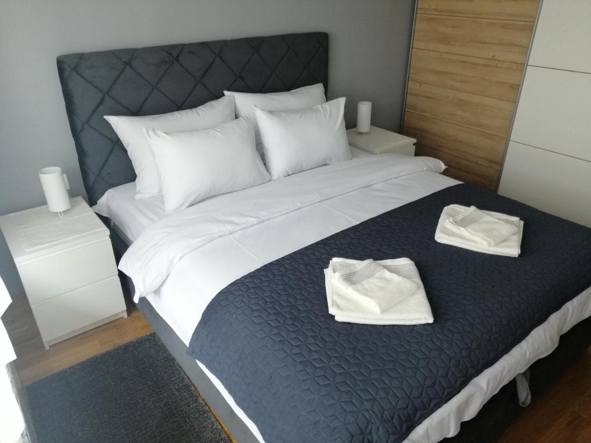 Fit Apartman Belgrad Exteriör bild