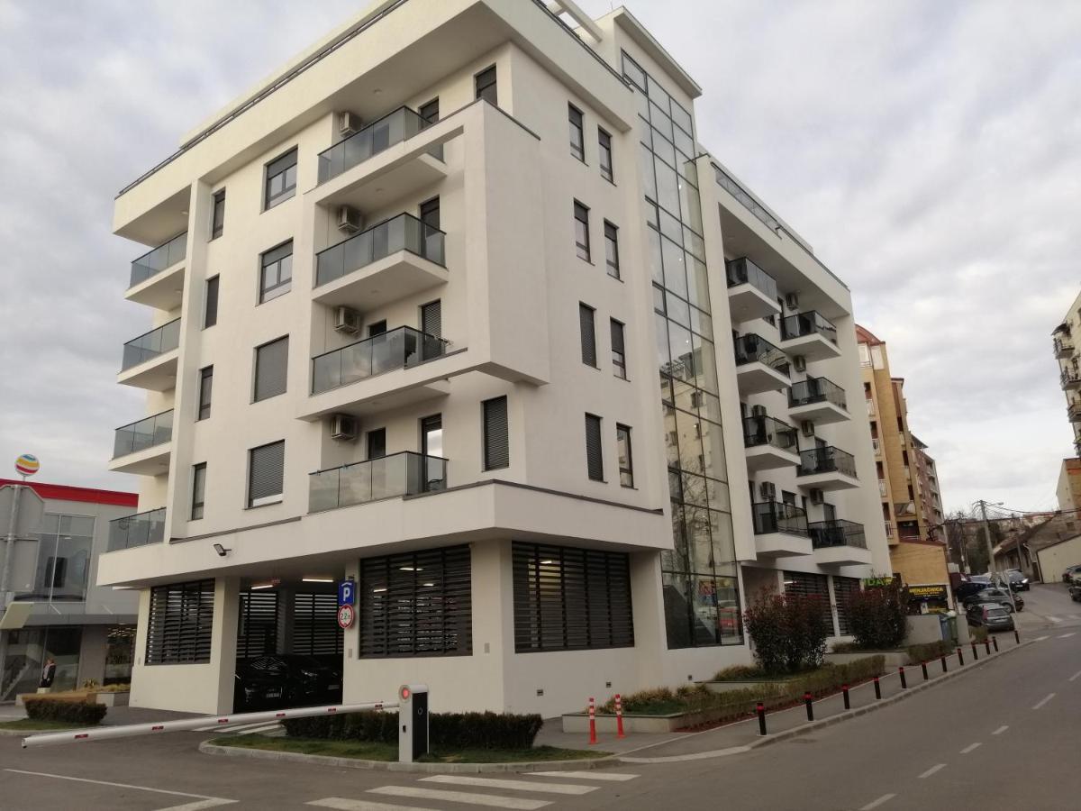 Fit Apartman Belgrad Exteriör bild