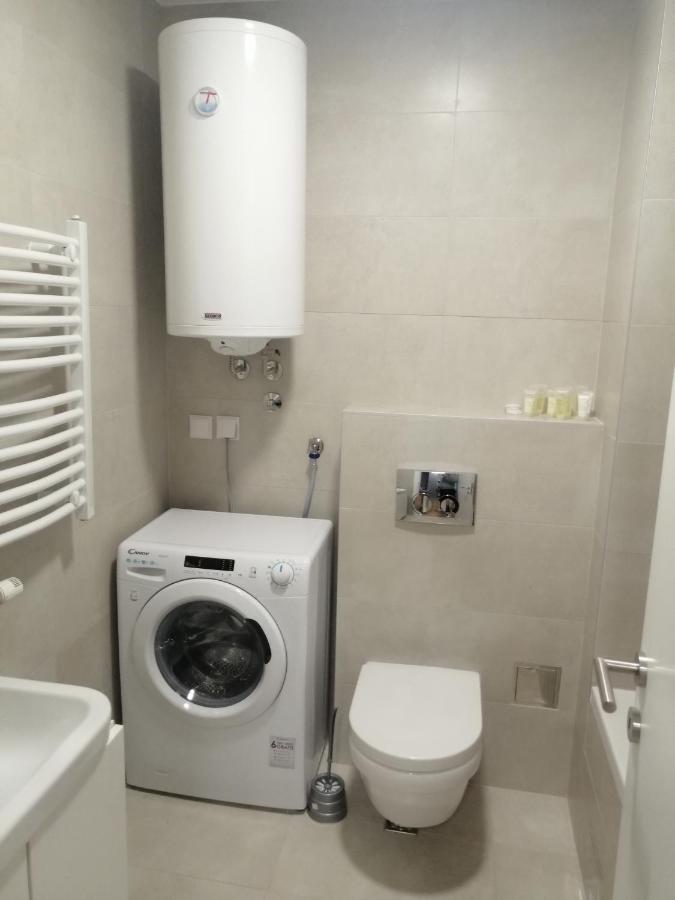 Fit Apartman Belgrad Exteriör bild