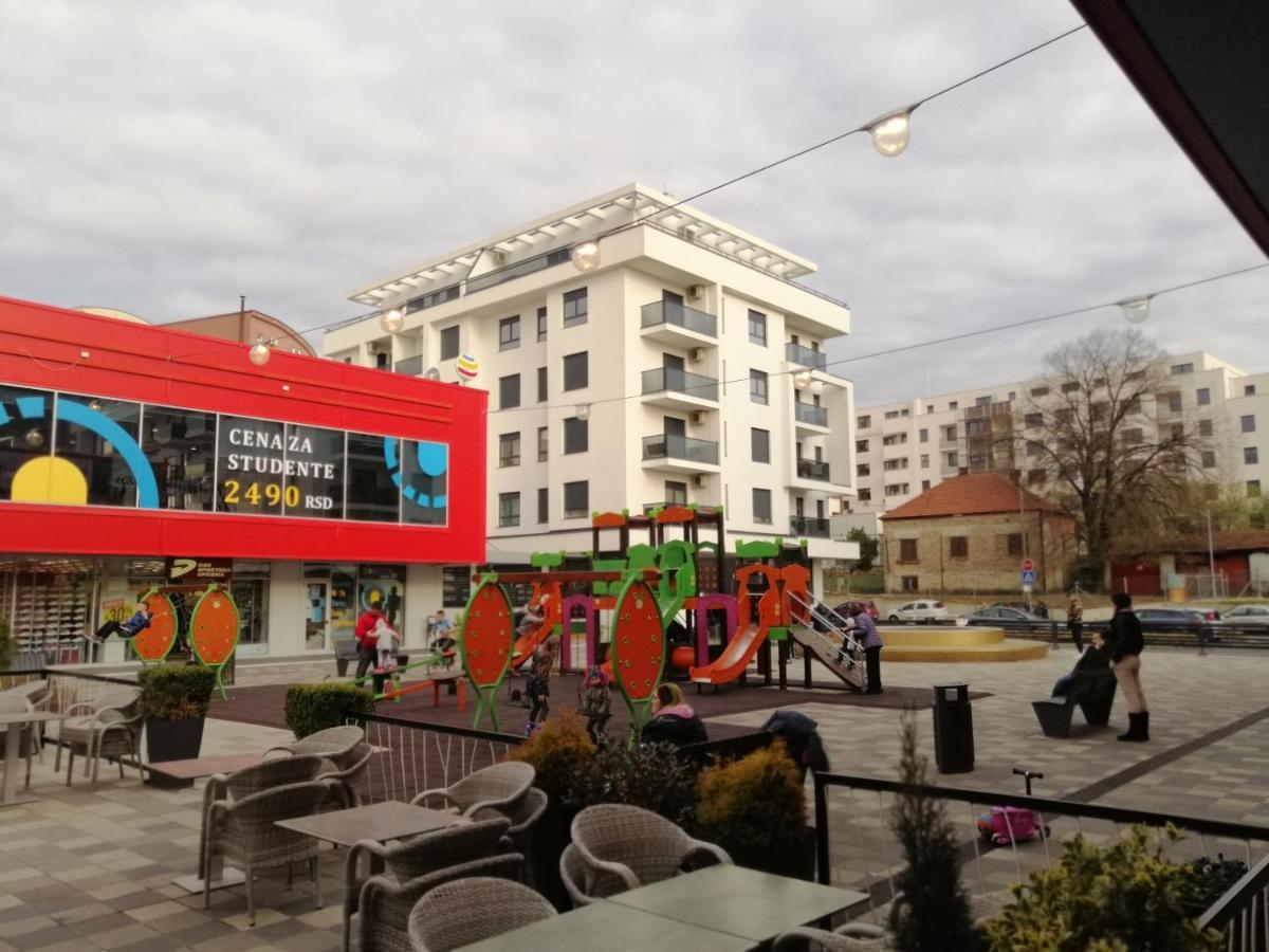 Fit Apartman Belgrad Exteriör bild