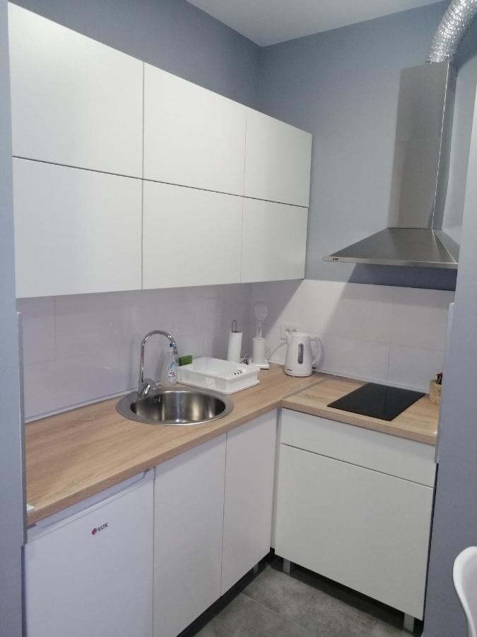 Fit Apartman Belgrad Exteriör bild