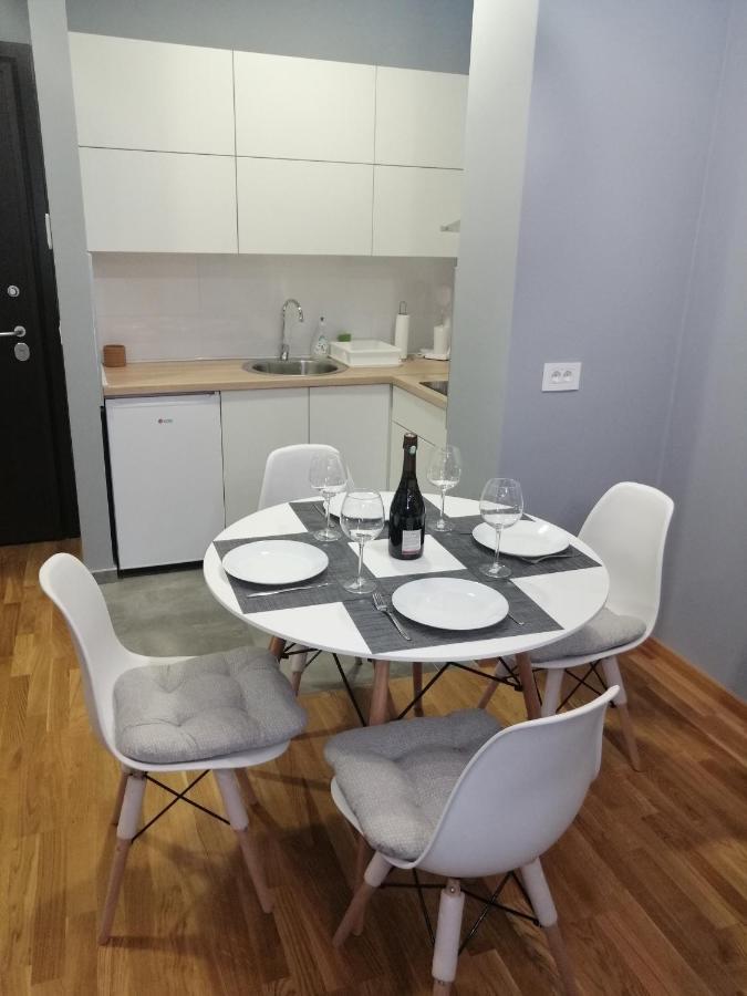 Fit Apartman Belgrad Exteriör bild